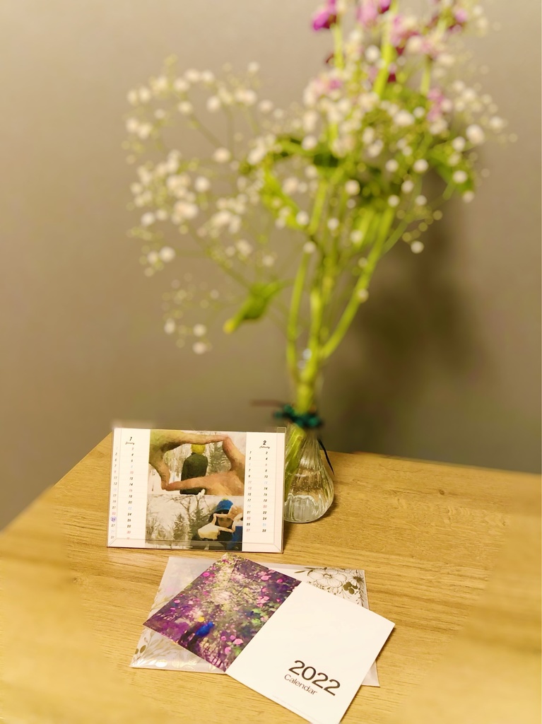 【Creek 】卓上カレンダー2022