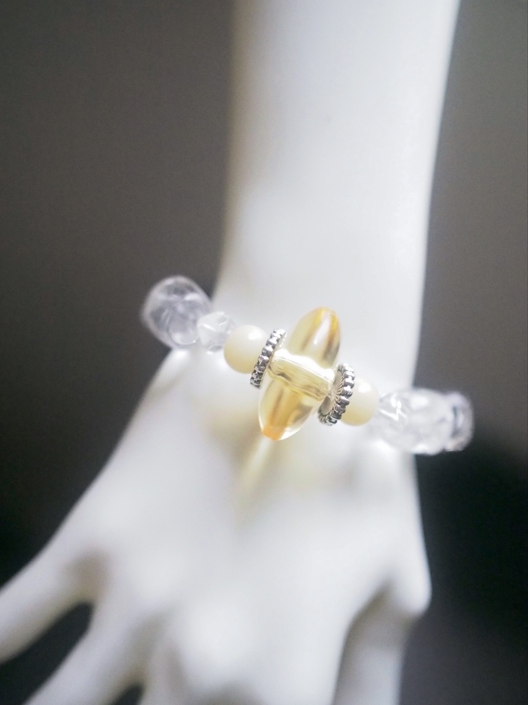 ビーズブレスレット A