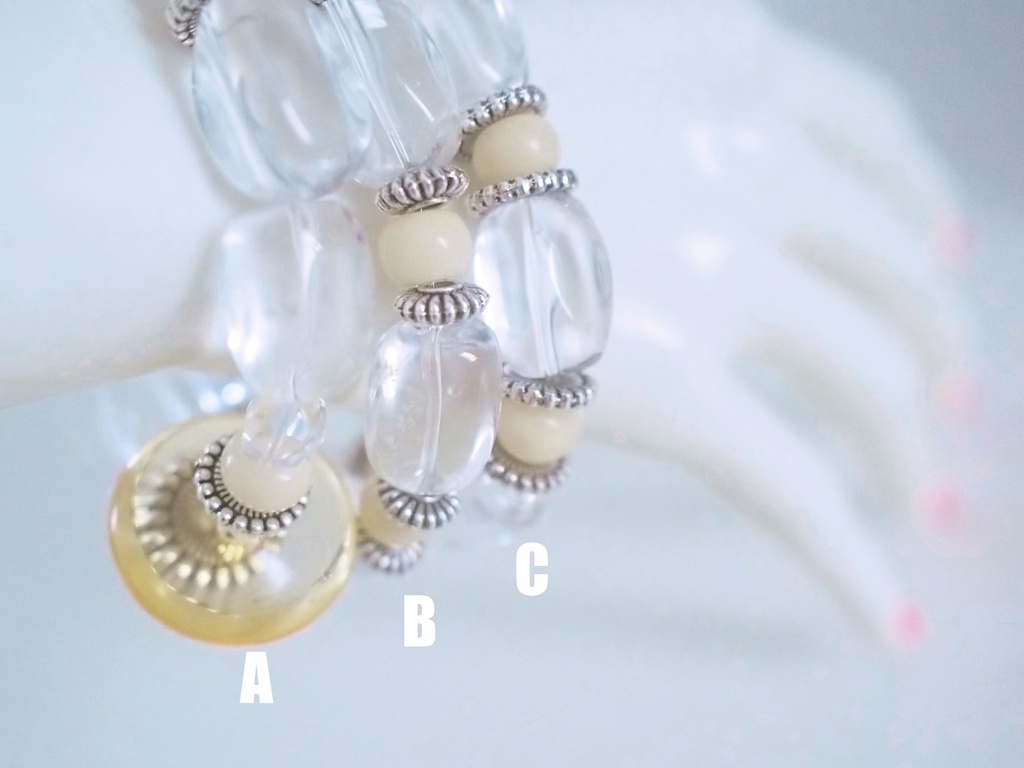 ビーズブレスレット B