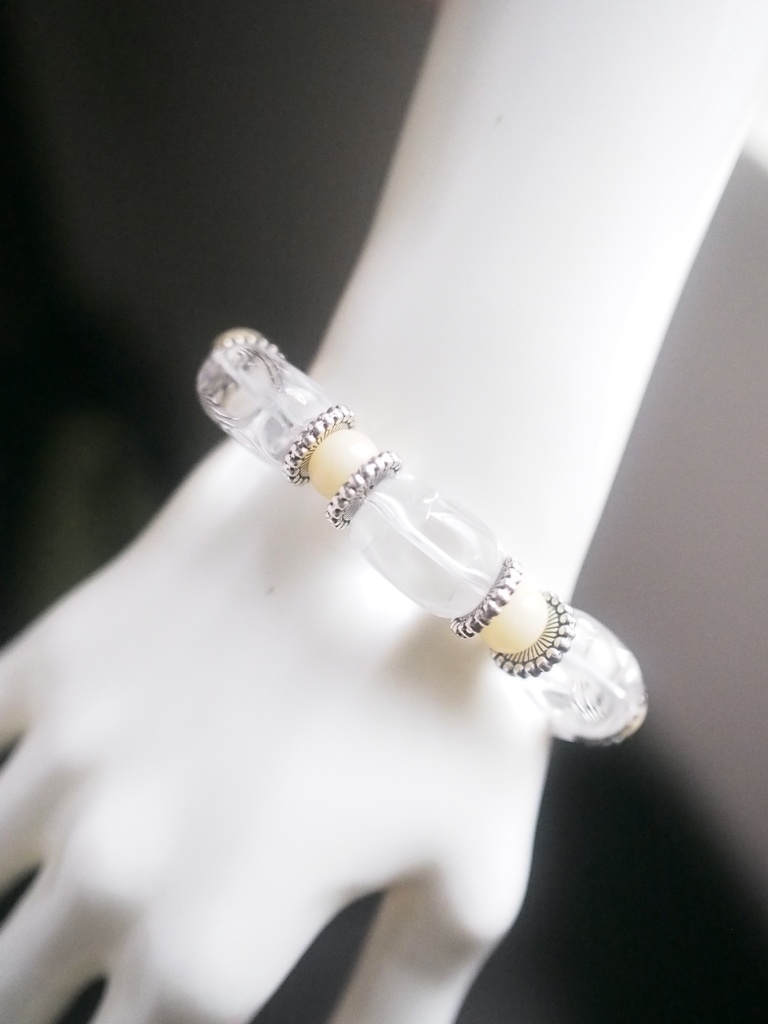 ビーズブレスレット C