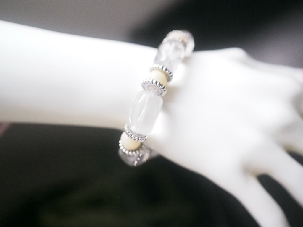 ビーズブレスレット C