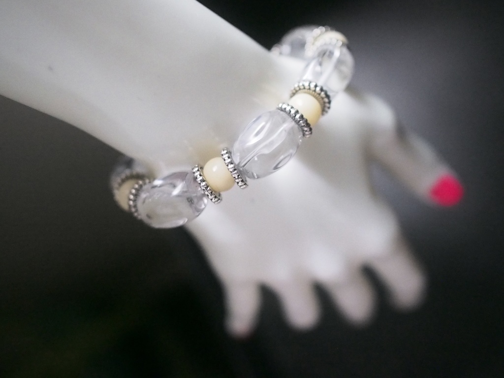 ビーズブレスレット C