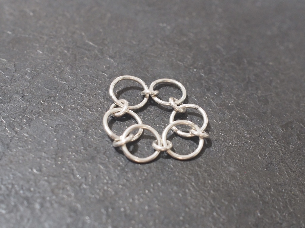 シルバーチェーンリング