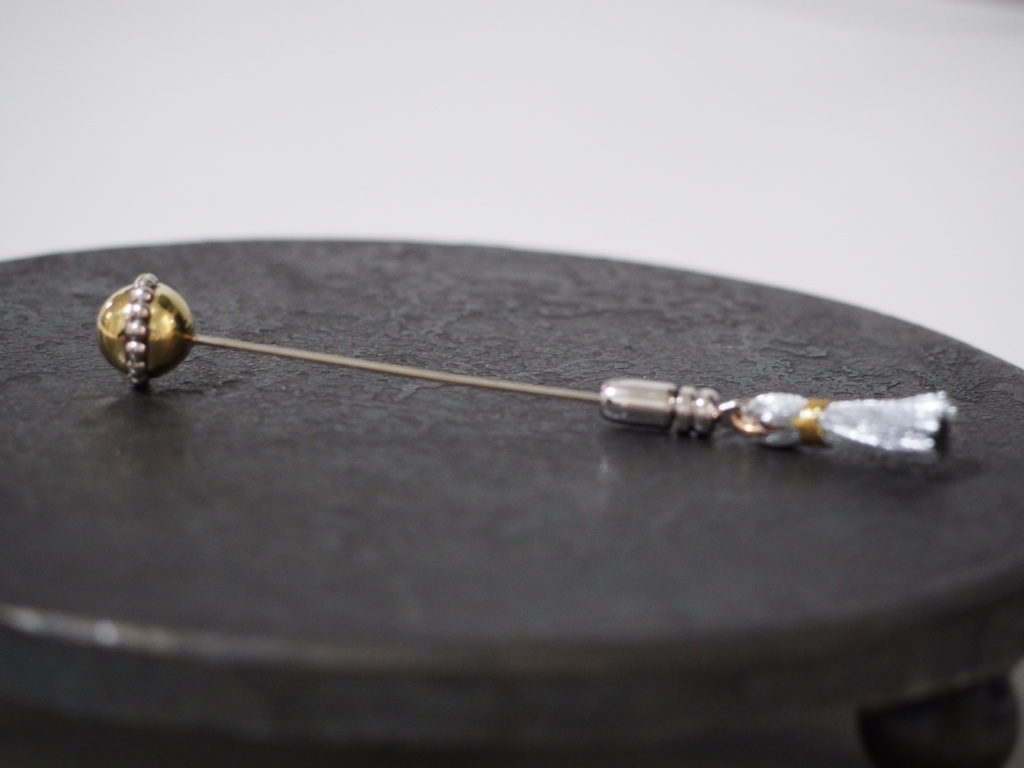 ボールストールピン