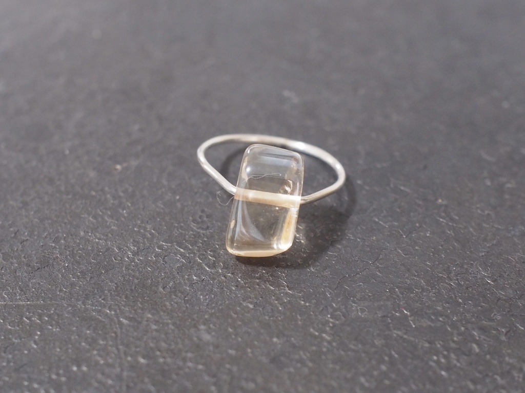 オーロラクオーツ リング