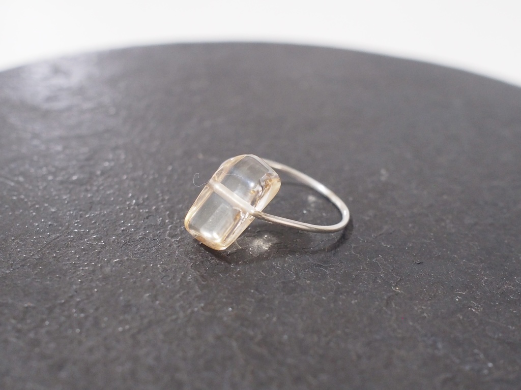 オーロラクオーツ　リング