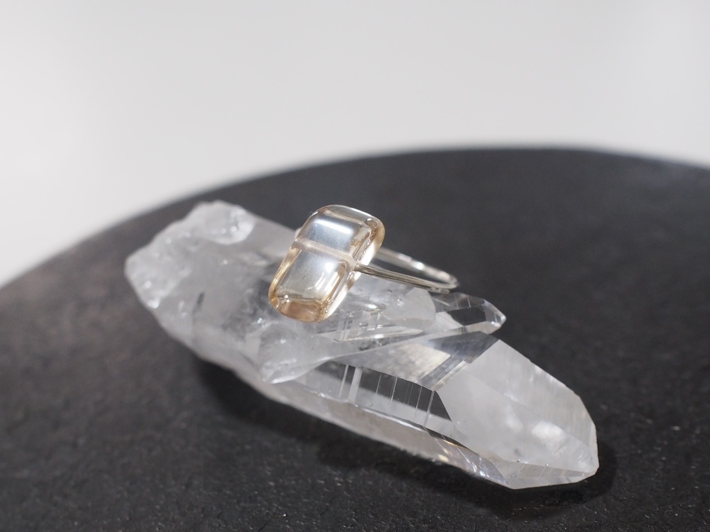 オーロラクオーツ リング