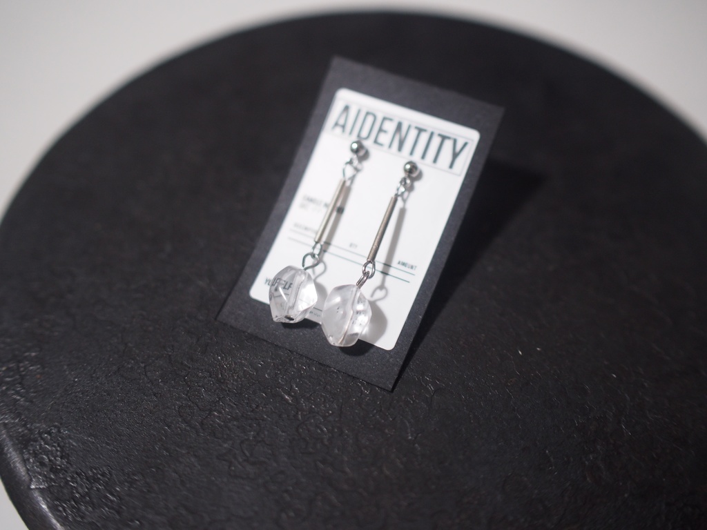 カレンシルバー ピアス/シルバー