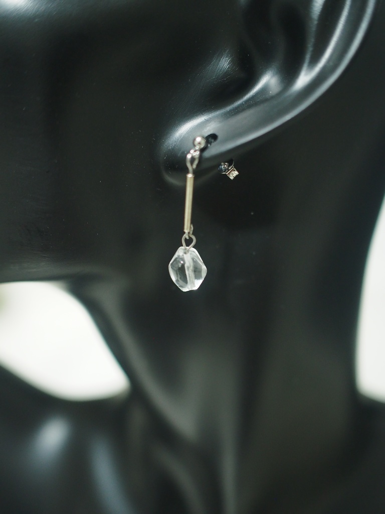 カレンシルバー ピアス/シルバー