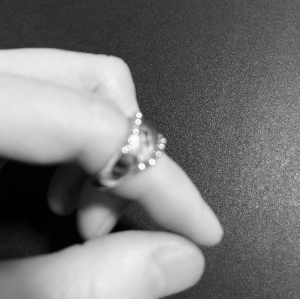 ドットシルバーリング