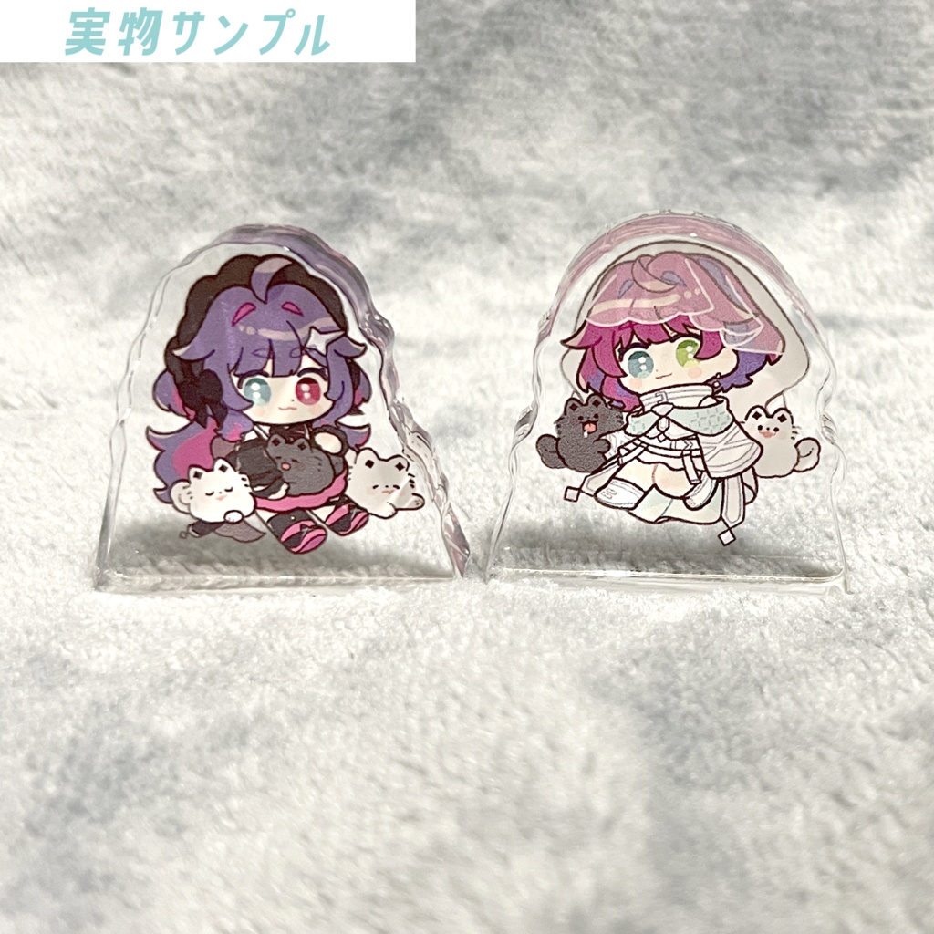 自立ミニアクスタ