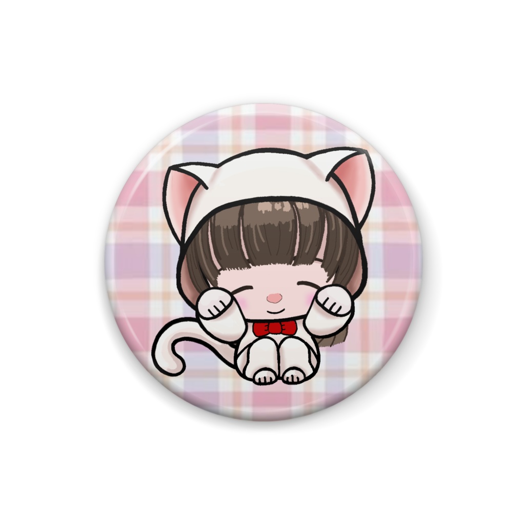 ねこのんちゃん缶バッチ