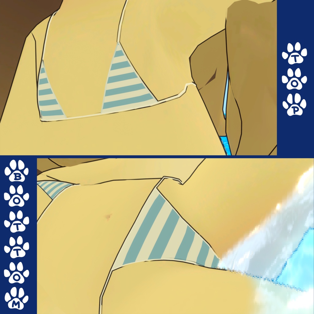 Patoちゃん専用ビキニ "Pato_bikini"