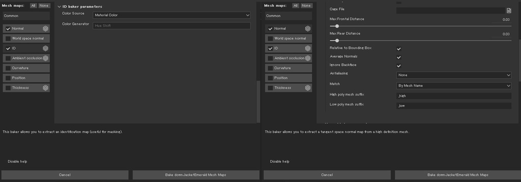 ダウンジャケット 厳選3色セット‼ (High and Low)