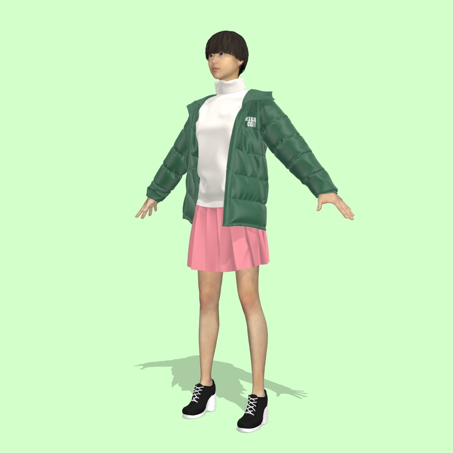 ダウンジャケット 厳選3色セット‼ (High and Low)