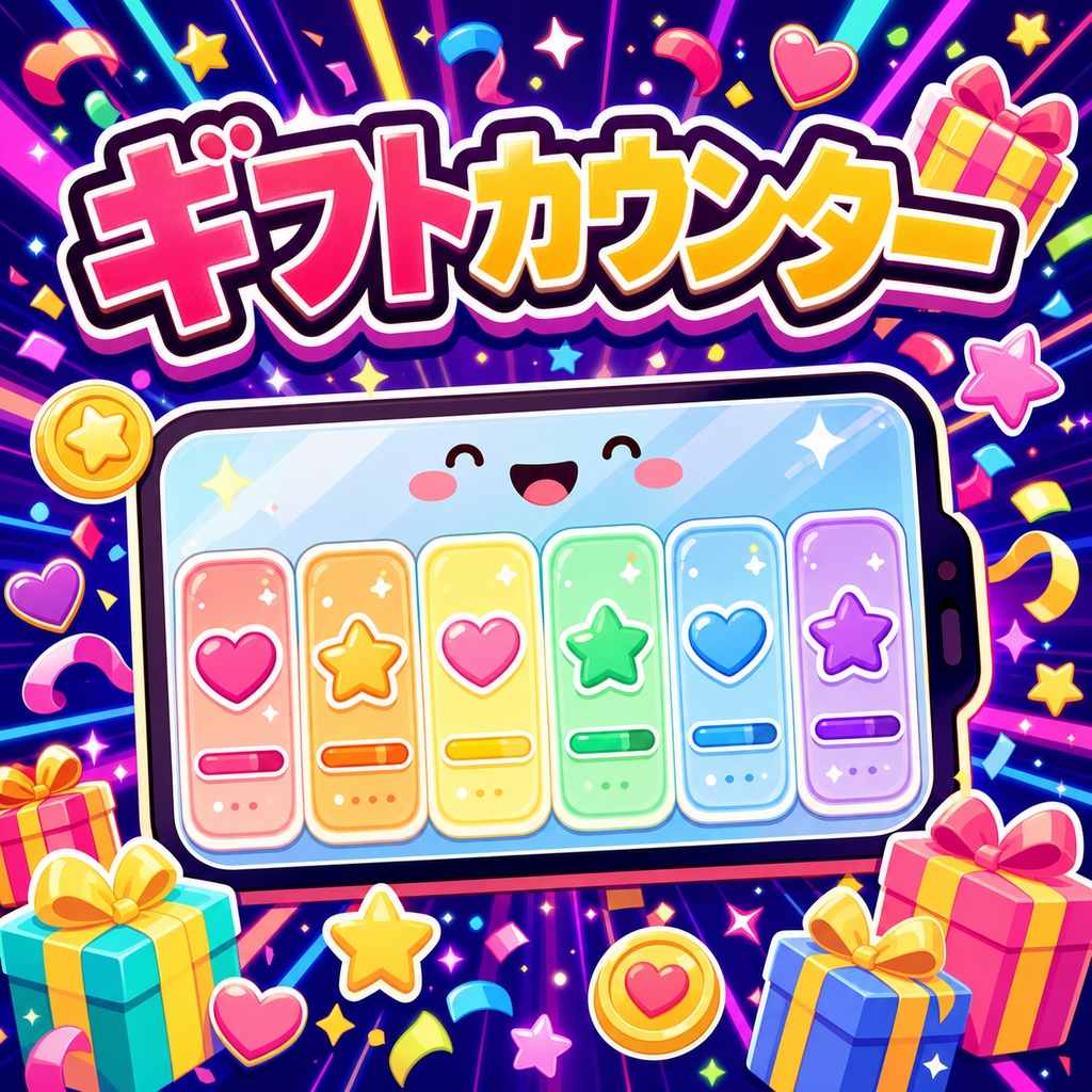 ギフトカウンター for streamers