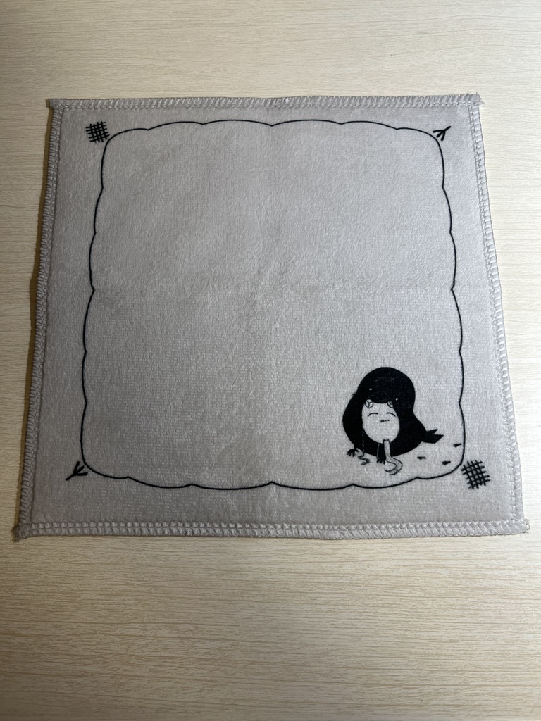 隊学概念ハンカチ