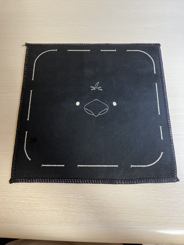 蘭丸概念ハンカチ