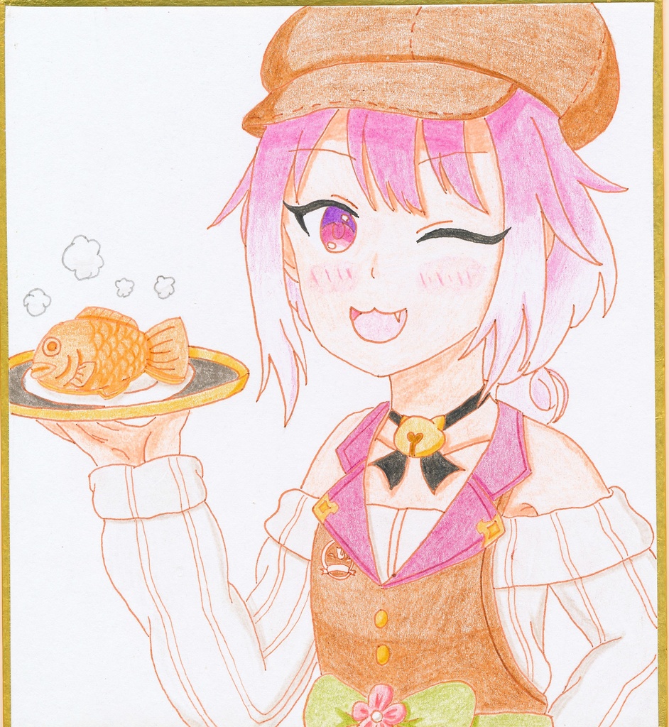 タマキ(カフェ)寸松庵色紙