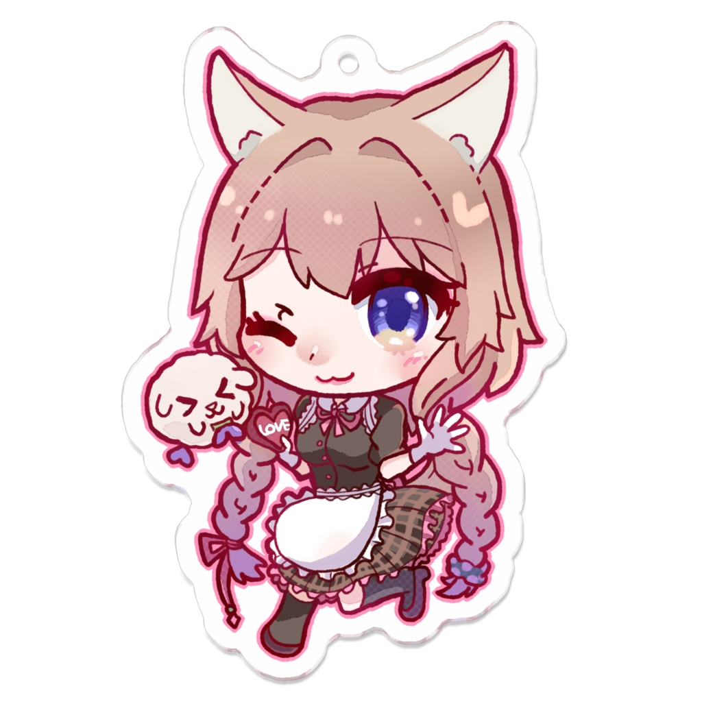 2025バレンタインアクリルキーホルダー