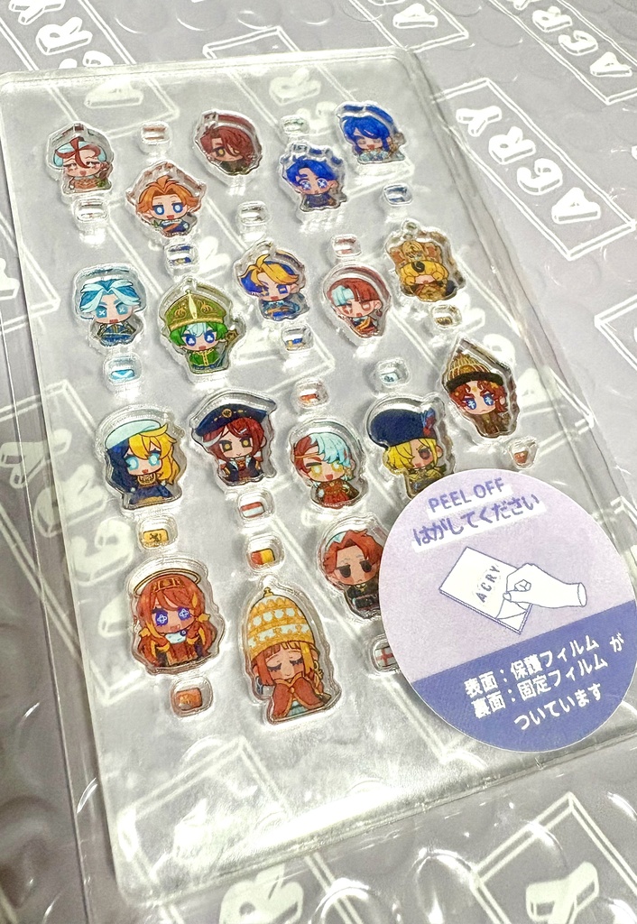 シャカシャカスマホケース用アクリルパーツ(商品説明必読)