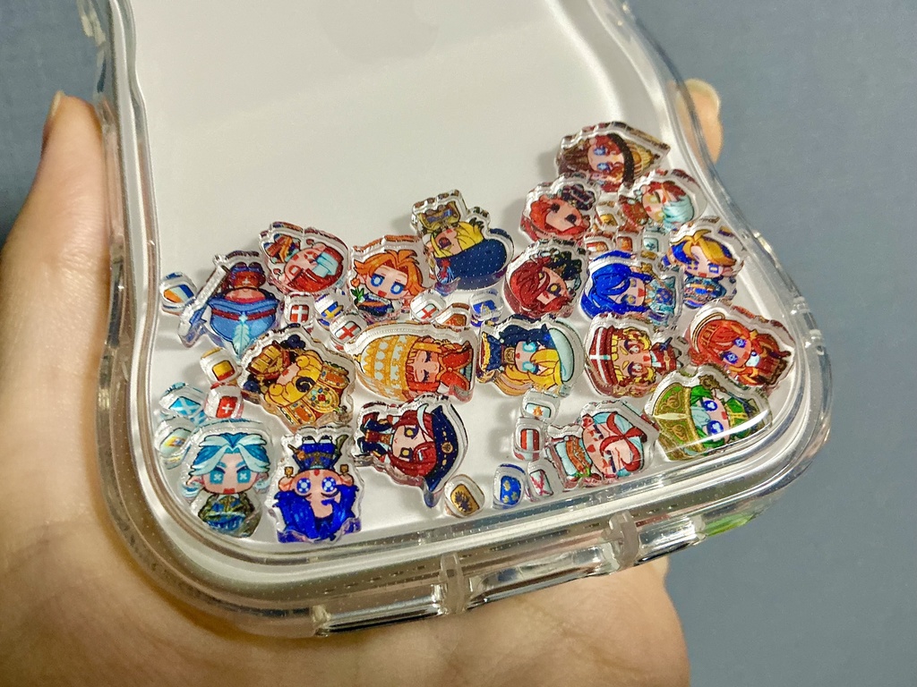 シャカシャカスマホケース用アクリルパーツ(商品説明必読)