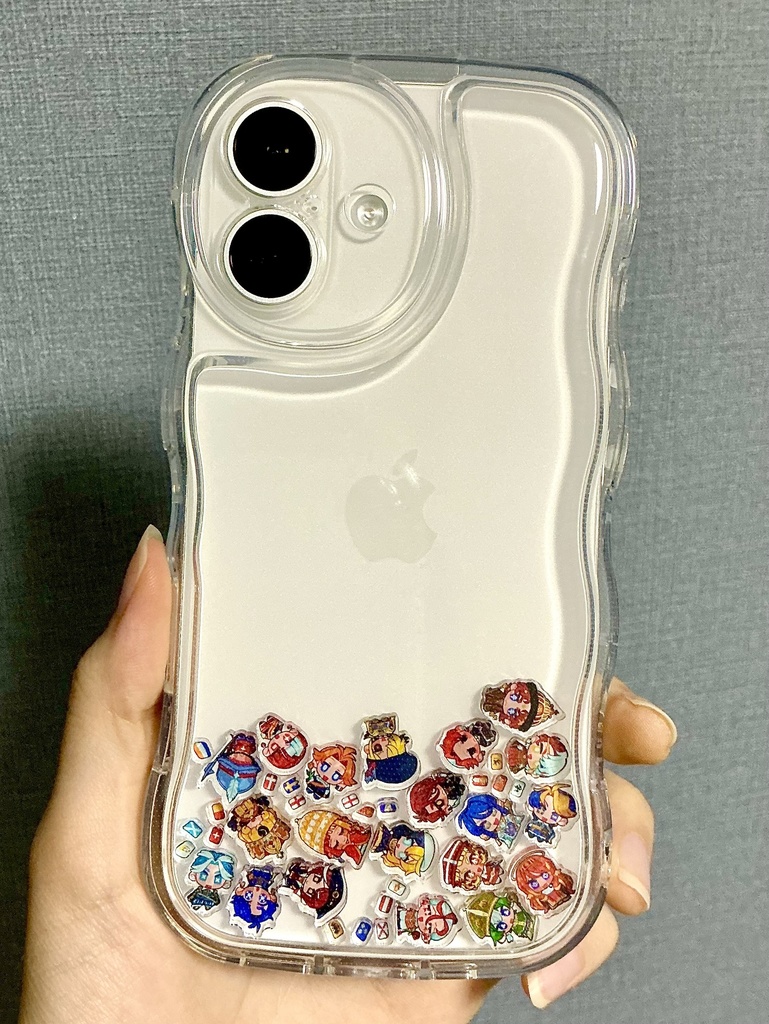 シャカシャカスマホケース用アクリルパーツ(商品説明必読)