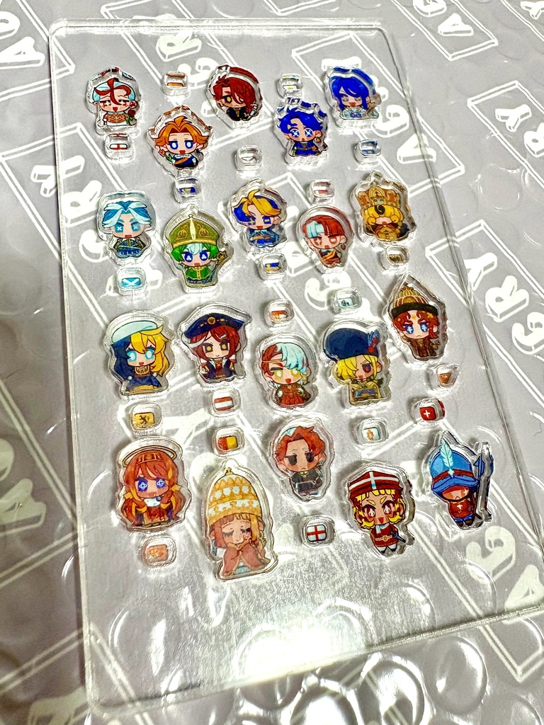 シャカシャカスマホケース用アクリルパーツ(商品説明必読)