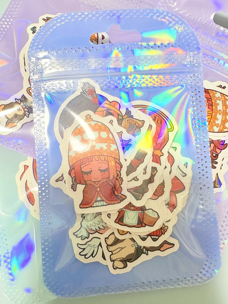 ステッカー34枚セット ②南ヨーロッパ