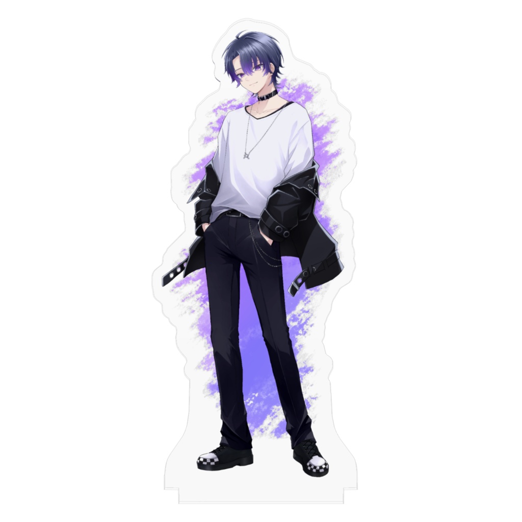 【12周年】ヒダムアクリルスタンド(背景あり)