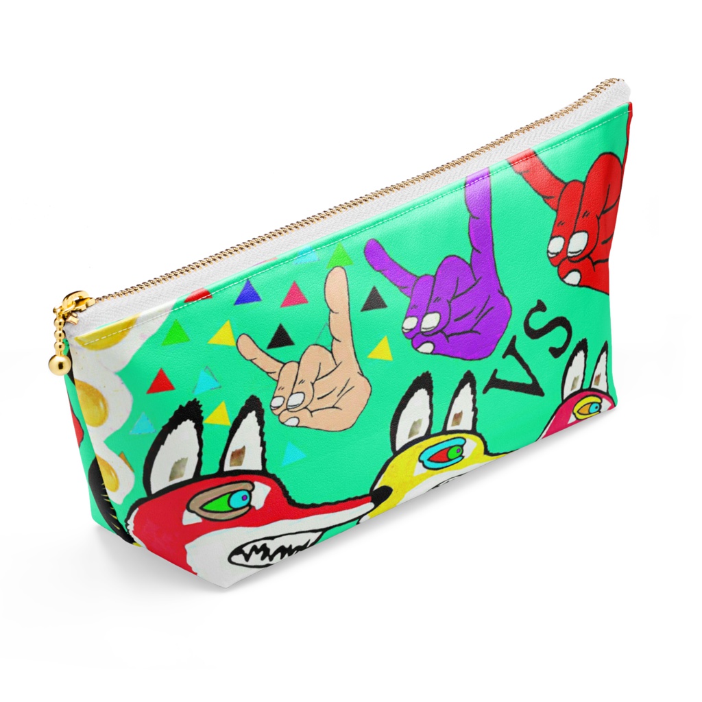 FOX vs 指FOXポーチ