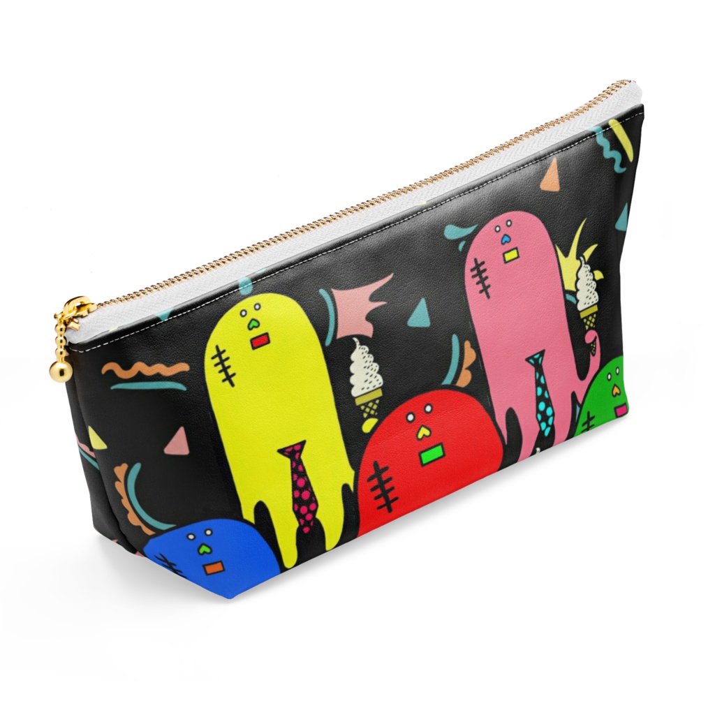 ヤサグレさんポーチ