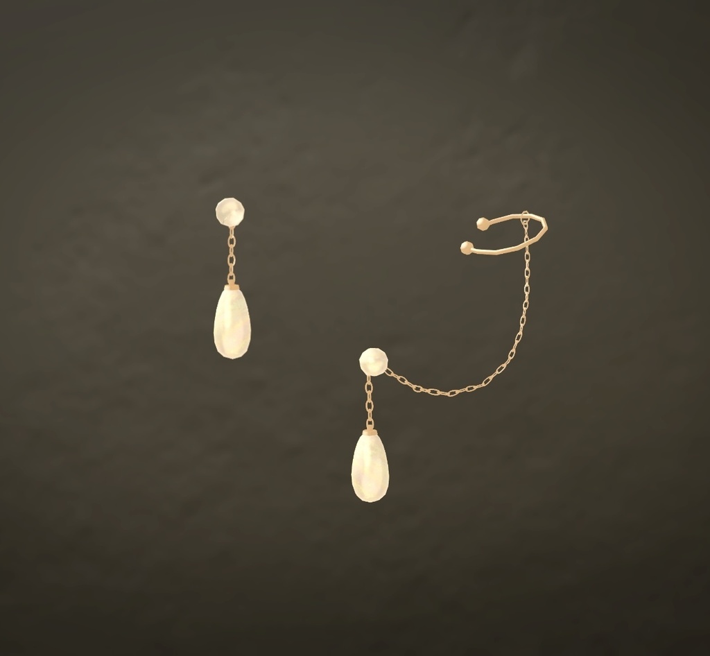 【Lapwing対応】Pearl Necklace Set