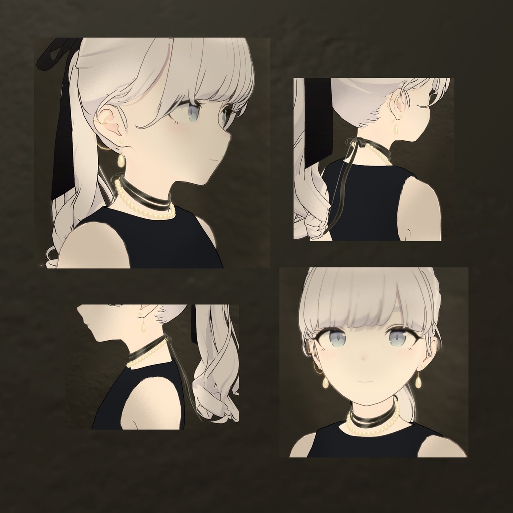 【Lapwing対応】Pearl Necklace Set