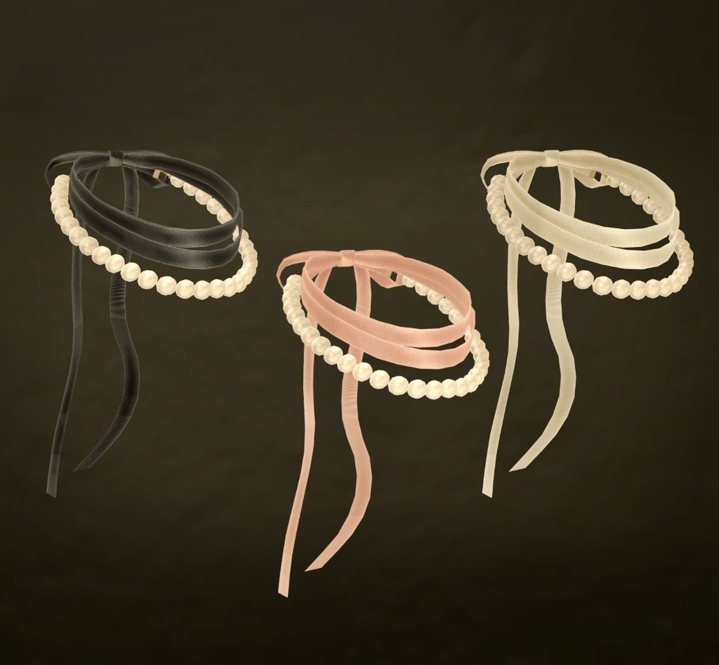 【Lapwing対応】Pearl Necklace Set