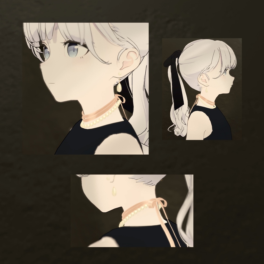 【Lapwing対応】Pearl Necklace Set