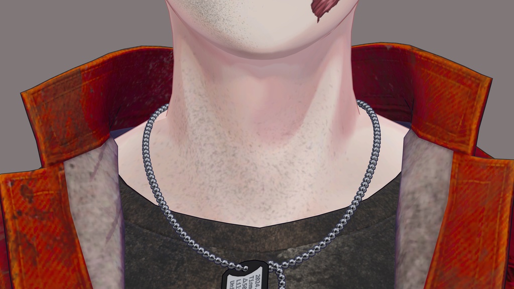 ZOMBIE COSPLAY TEX ゾンビ コスプレ テクスチャ