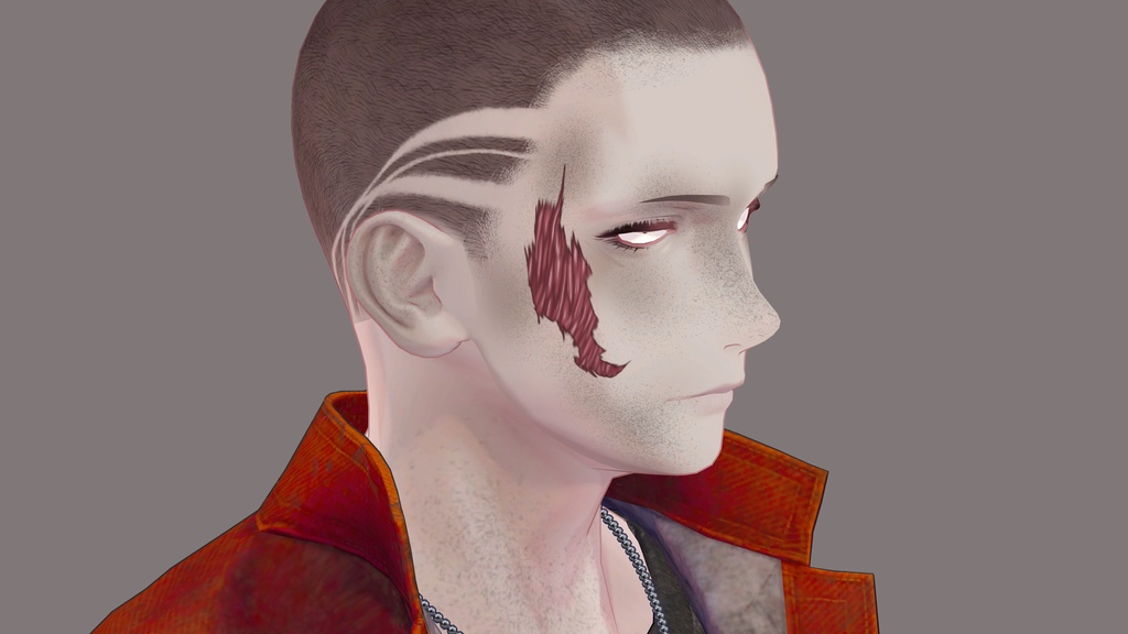 ZOMBIE COSPLAY TEX ゾンビ コスプレ テクスチャ