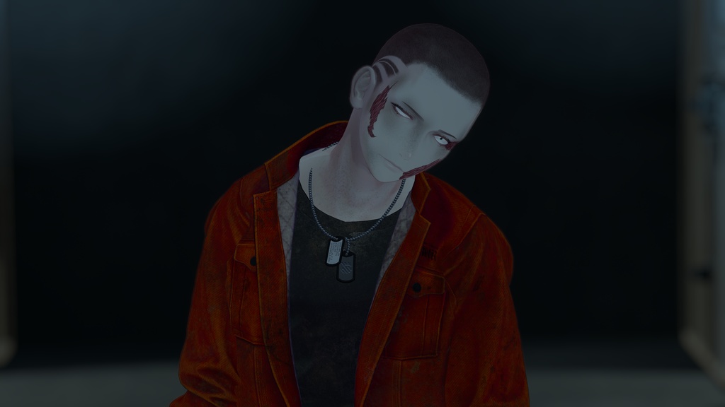 ZOMBIE COSPLAY TEX ゾンビ コスプレ テクスチャ