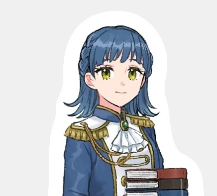 セシル（七尾百合子）アクリルスタンド