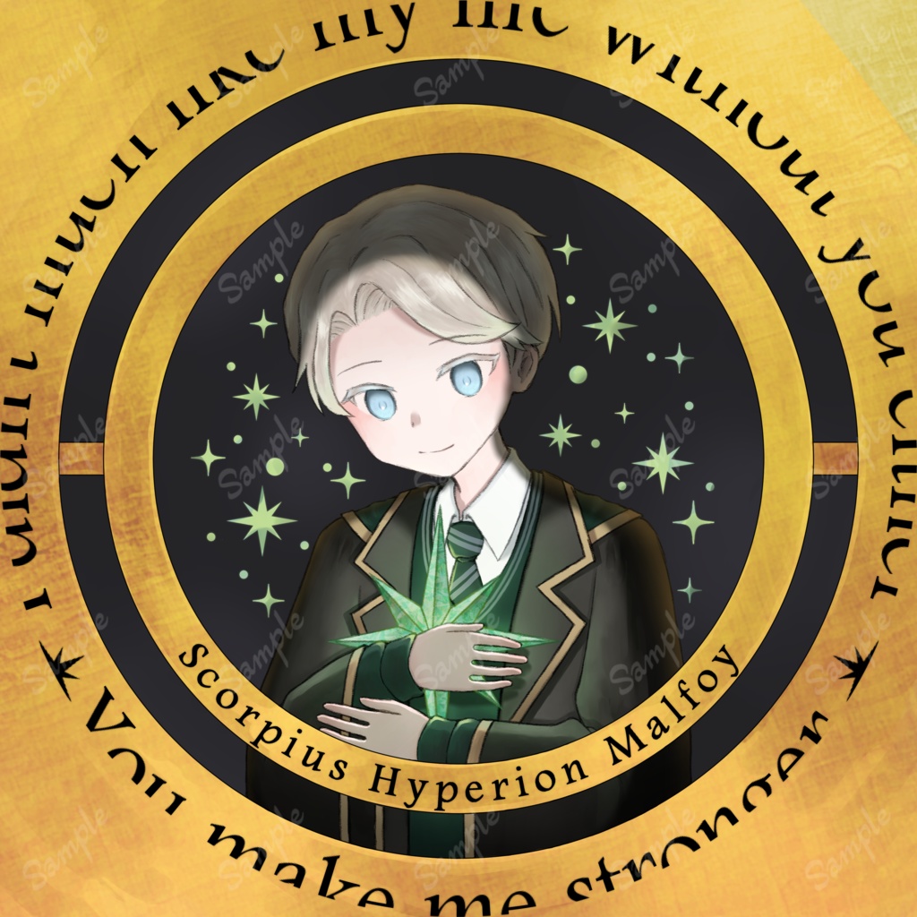 アルスコ缶バッジ