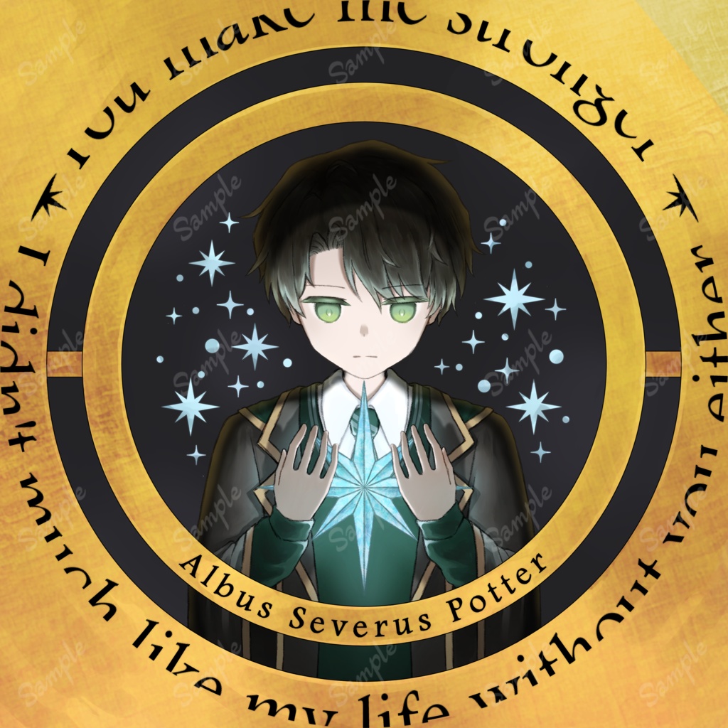 アルスコ缶バッジ