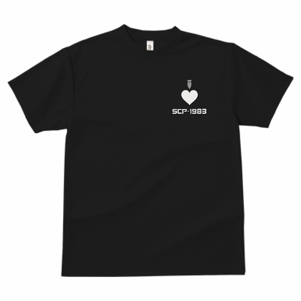 【30件以上のご希望で生産決定】SCP-1983 先の無い扉 ドライTシャツ
