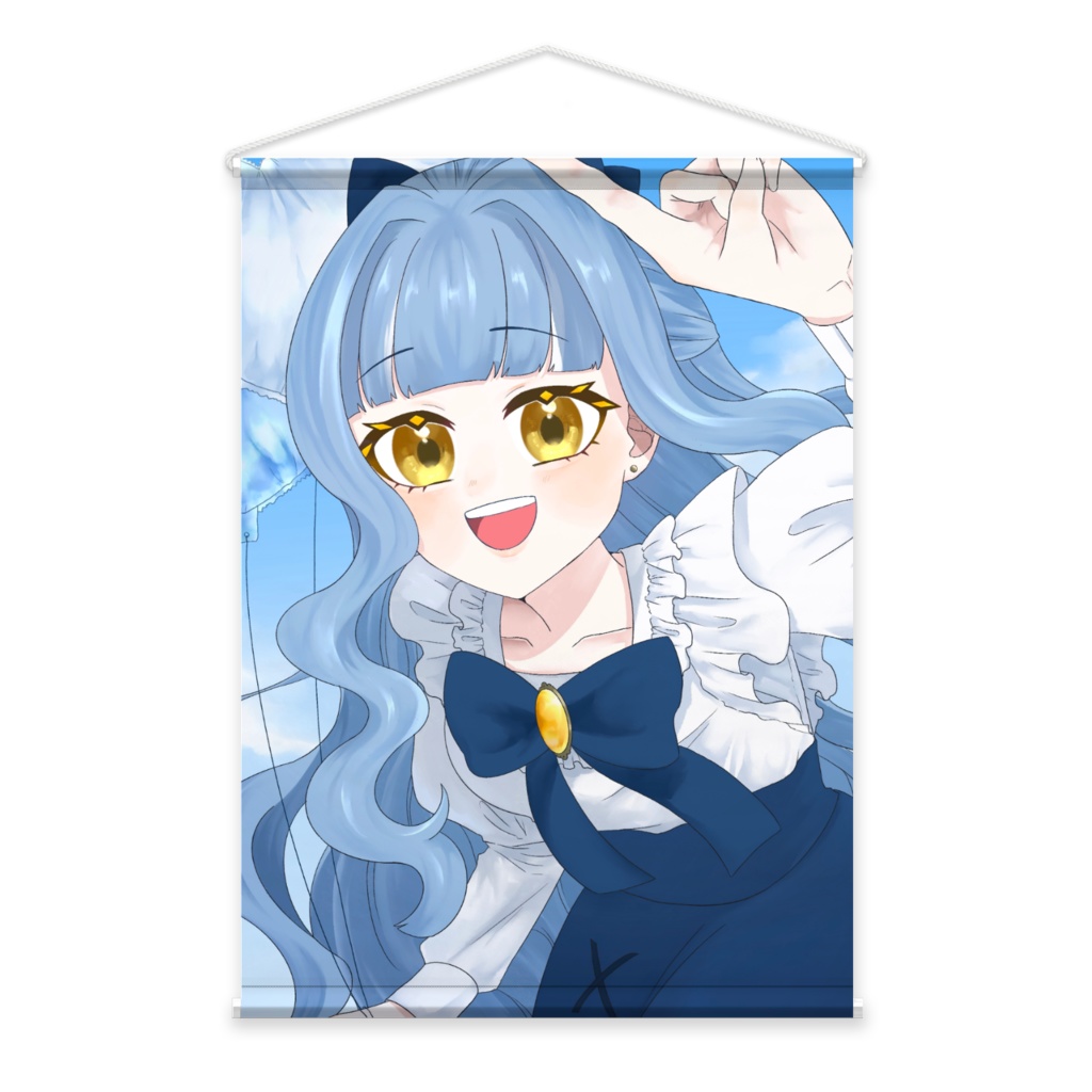 1周年記念タペストリー