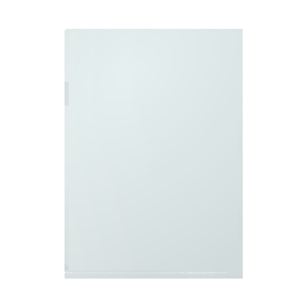 1周年記念クリアファイル