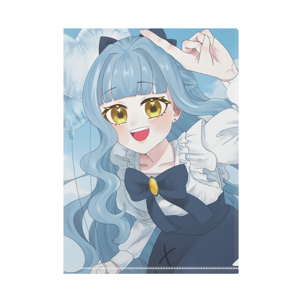 1周年記念クリアファイル