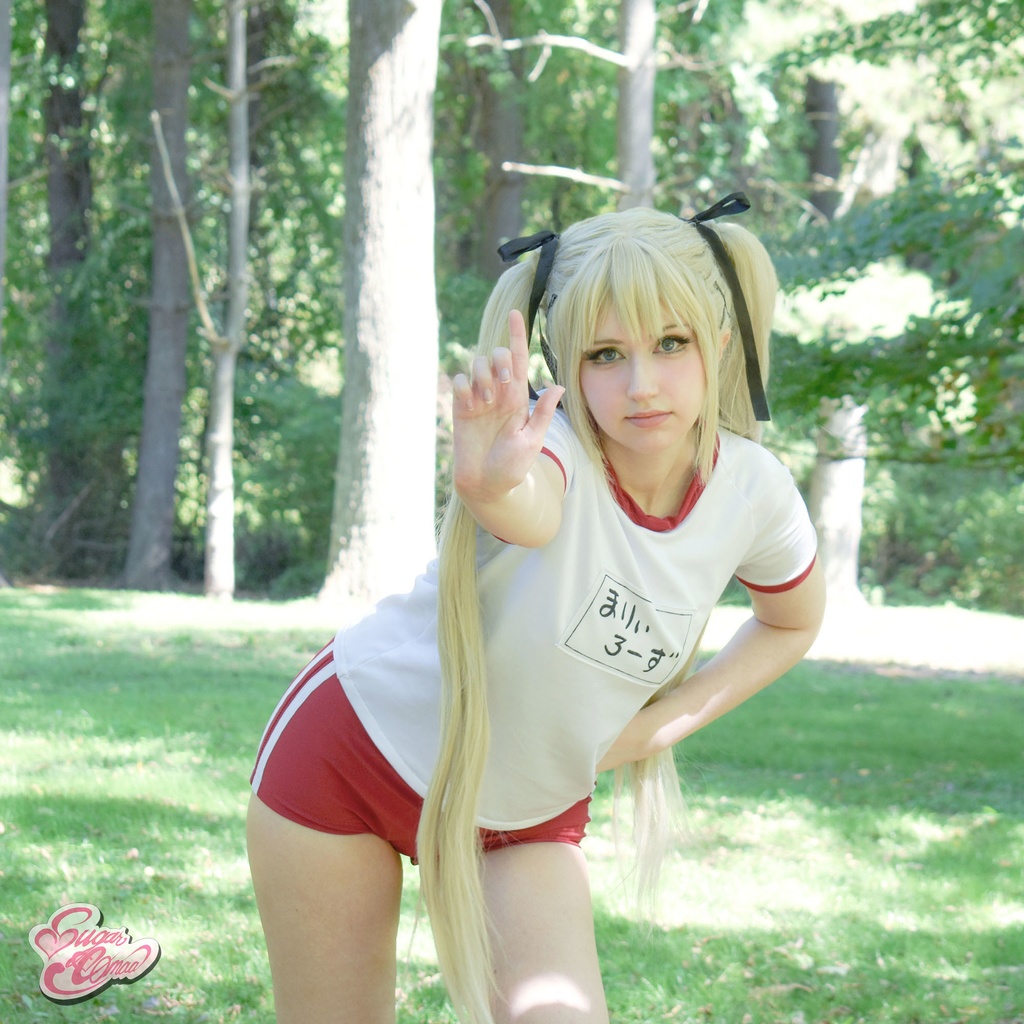 DEAD OR ALIVEの体操着コスプレの名札の作り方