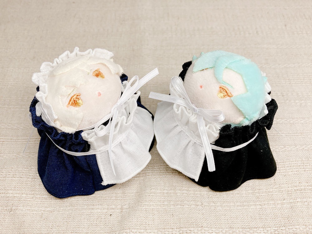 もちマス・もちマスミニ用メイド服