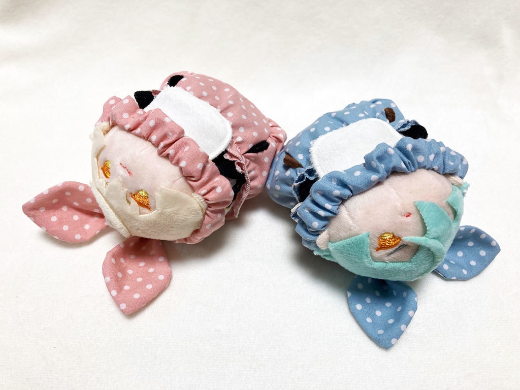 もちマス・もちマスミニ用うさ耳ベビー服