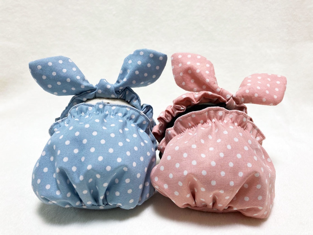 もちマス・もちマスミニ用うさ耳ベビー服